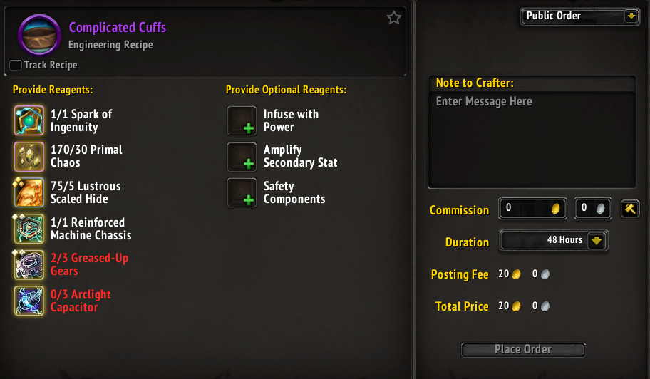 Crafted Gear: Quick Guide for Raiders (Dragonflight 10.0)