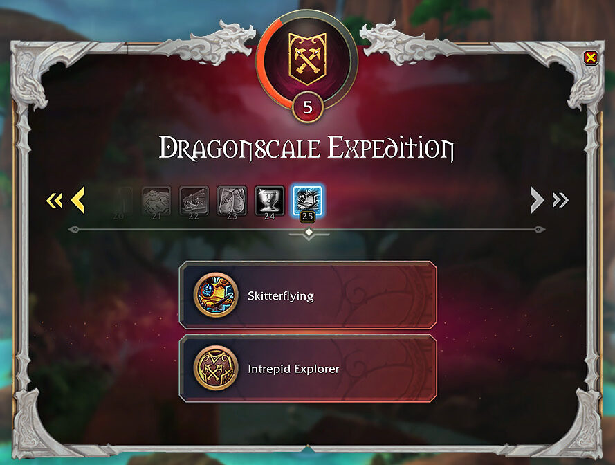 Faction Reputation Patterns (Dragonflight)